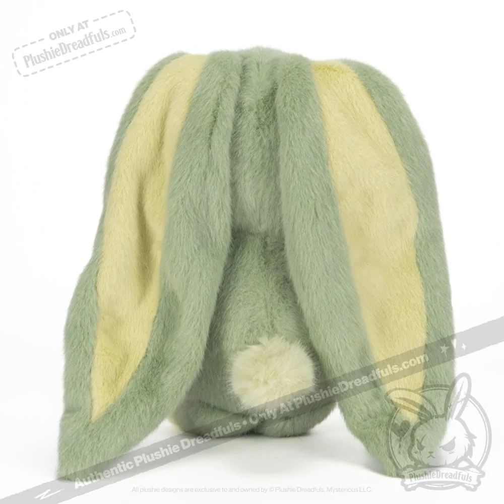 Plushie Dreadfuls -  Latte Lapins - Matcha Latte - Plush Stuffed Animal - Image 3
