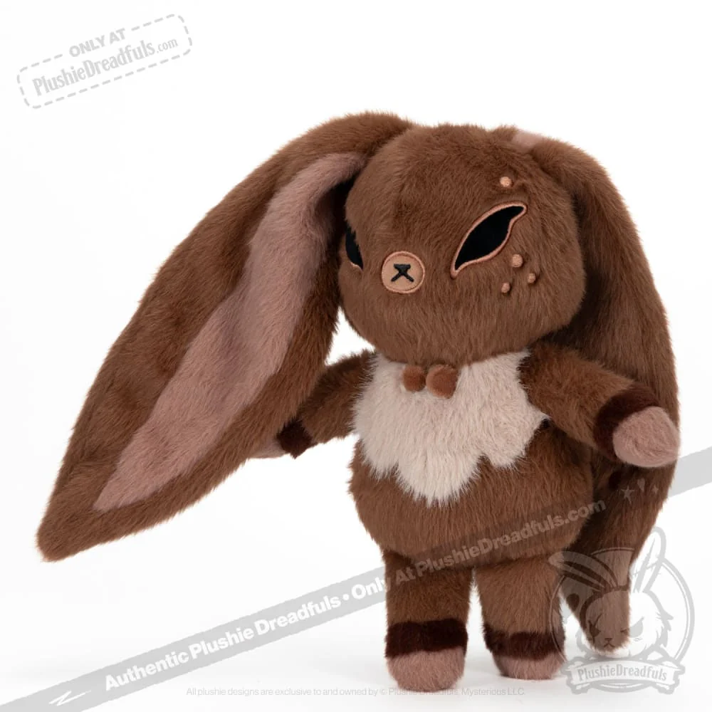 Plushie Dreadfuls -  Latte Lapins - Mocha Latte - Plush Stuffed Animal - Image 2