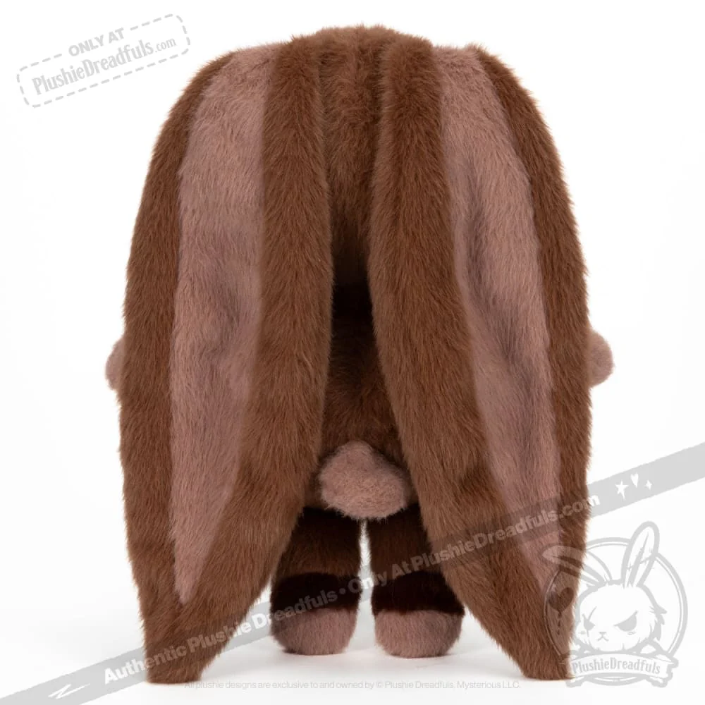 Plushie Dreadfuls -  Latte Lapins - Mocha Latte - Plush Stuffed Animal - Image 3