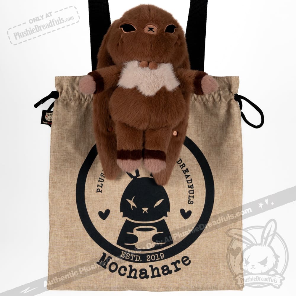 Plushie Dreadfuls -  Latte Lapins - Mocha Latte - Plush Stuffed Animal - Image 6