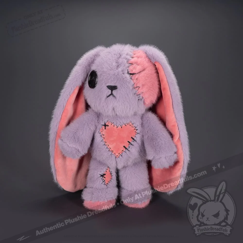 Plushie Dreadfuls - Lavender Love Rabbit Limited Edition - Plush Stuffed Animal - Image 10