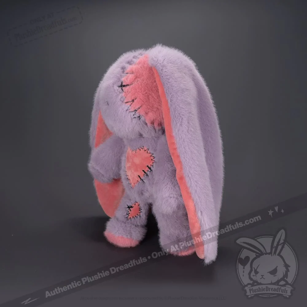 Plushie Dreadfuls - Lavender Love Rabbit Limited Edition - Plush Stuffed Animal - Image 11