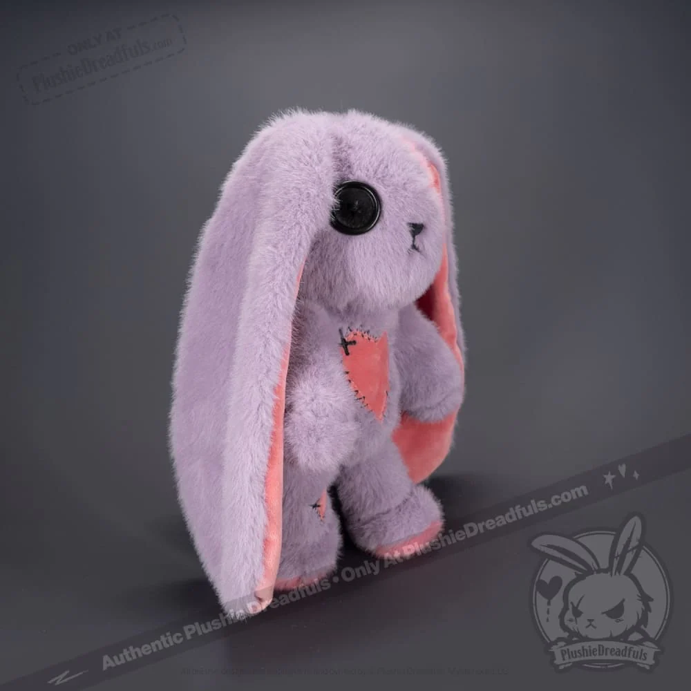 Plushie Dreadfuls - Lavender Love Rabbit Limited Edition - Plush Stuffed Animal - Image 12