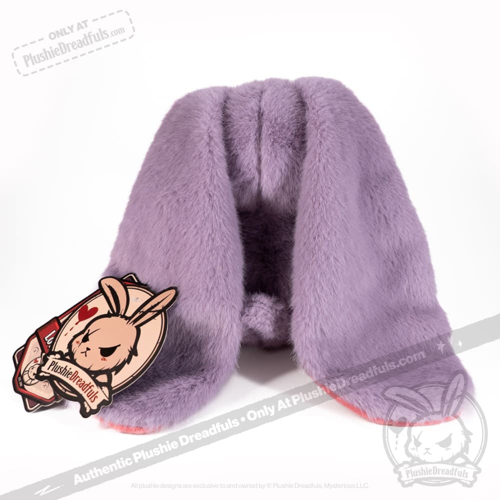 Plushie Dreadfuls - Lavender Love Rabbit Limited Edition - Plush Stuffed Animal - Image 14