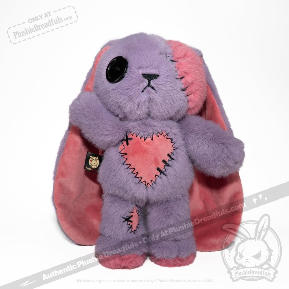 Plushie Dreadfuls - Lavender Love Rabbit Limited Edition - Plush Stuffed Animal - Image 4
