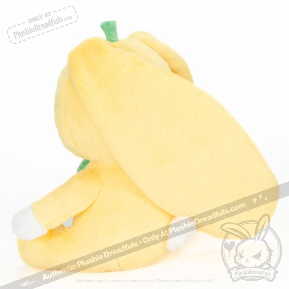 Plushie Dreadfuls -  Lemon Rabbit - Plush Stuffed Animal - Image 3