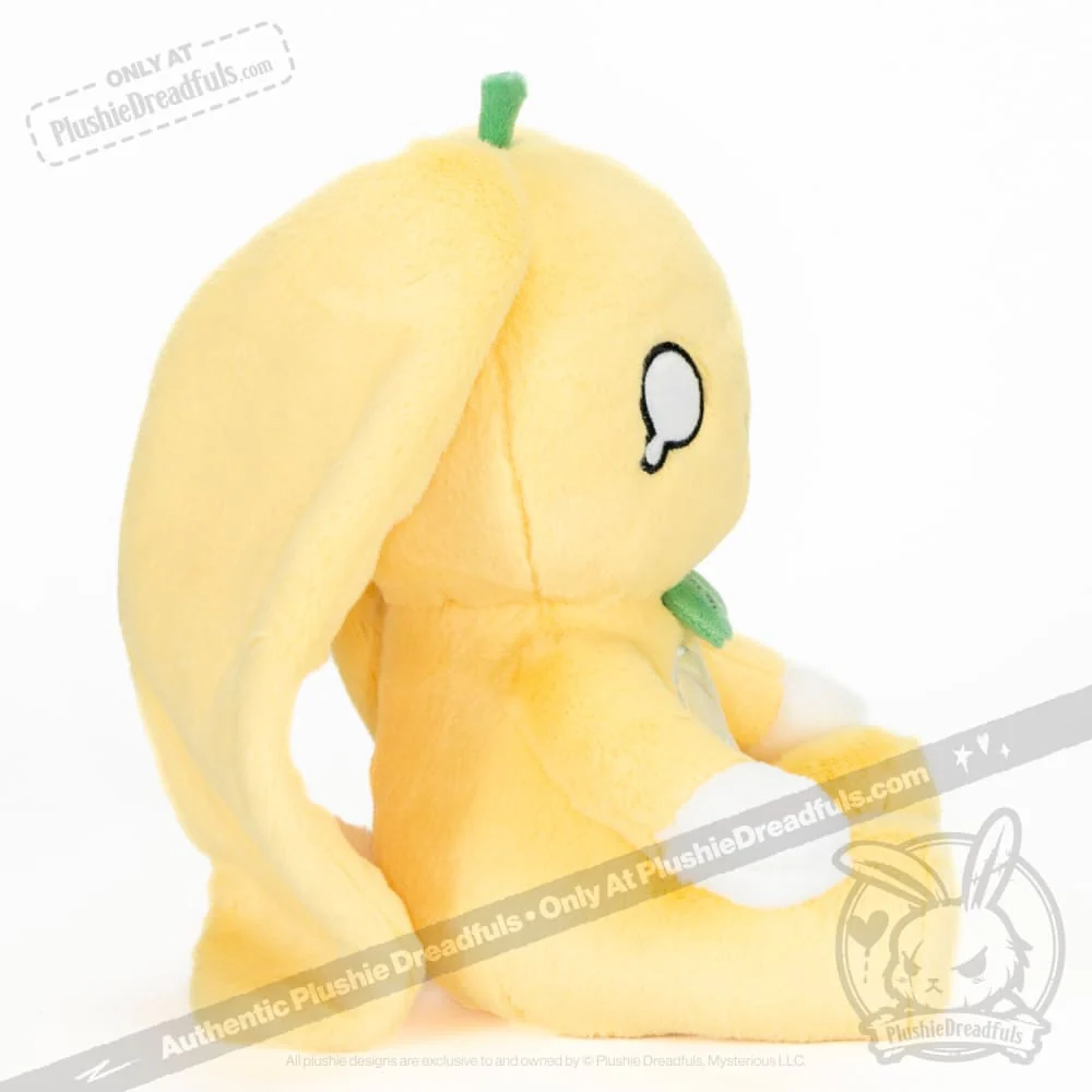Plushie Dreadfuls -  Lemon Rabbit - Plush Stuffed Animal - Image 4