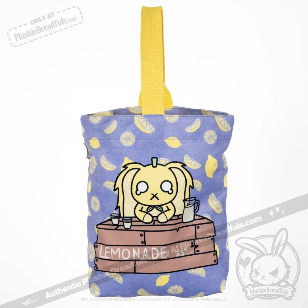 Plushie Dreadfuls -  Lemon Rabbit - Plush Stuffed Animal - Image 5