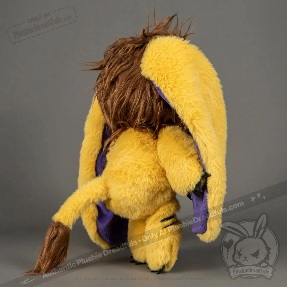 Plushie Dreadfuls - Leo Rabbit - Plush Stuffed Animal - Image 6