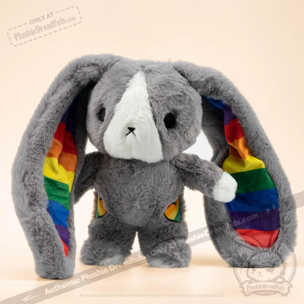 Plushie Dreadfuls - LGBTQIA Bunny - Plush Stuffed Animal - Image 5