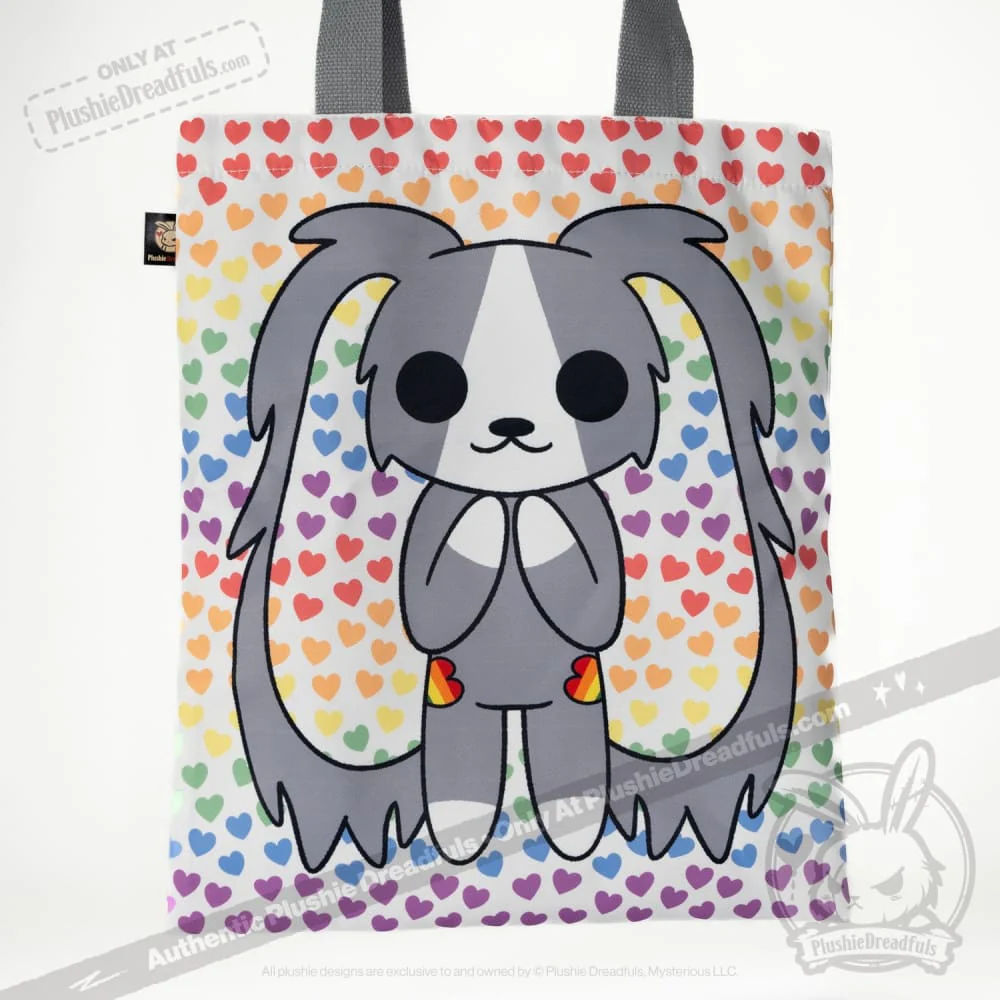 Plushie Dreadfuls - LGBTQIA Bunny - Plush Stuffed Animal - Image 7