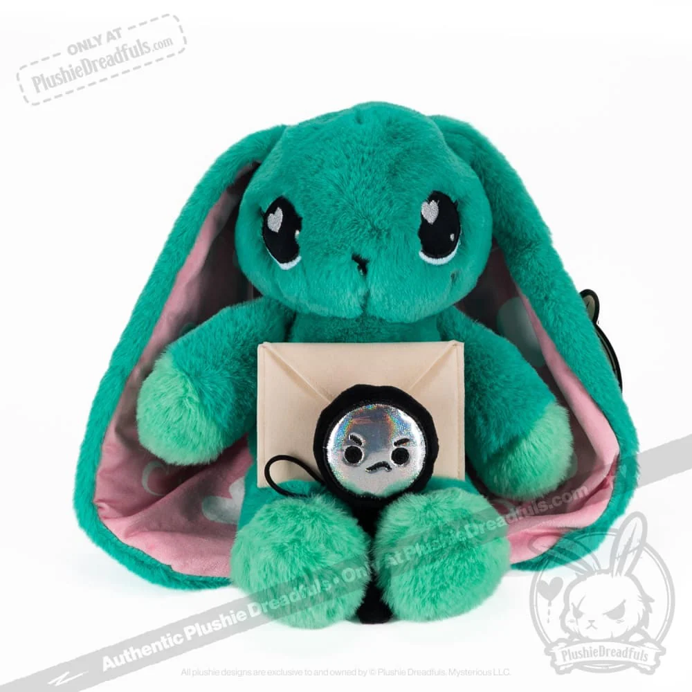 Plushie Dreadfuls -Limerence Rabbit - Plush Stuffed Animal - Image 12