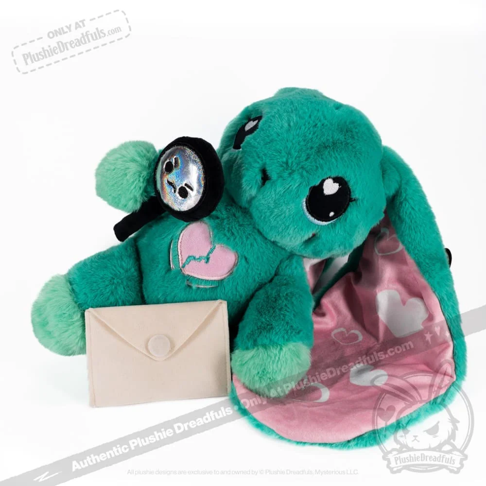 Plushie Dreadfuls -Limerence Rabbit - Plush Stuffed Animal - Image 13