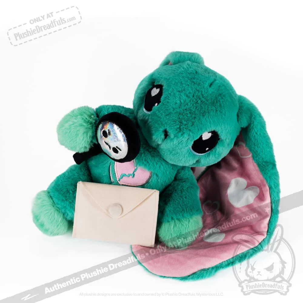 Plushie Dreadfuls -Limerence Rabbit - Plush Stuffed Animal - Image 14