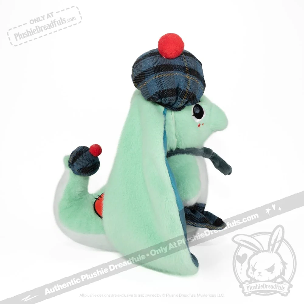 Plushie Dreadfuls -  Loch Nessie - Plush Cryptid Stuffed Animal - Image 10
