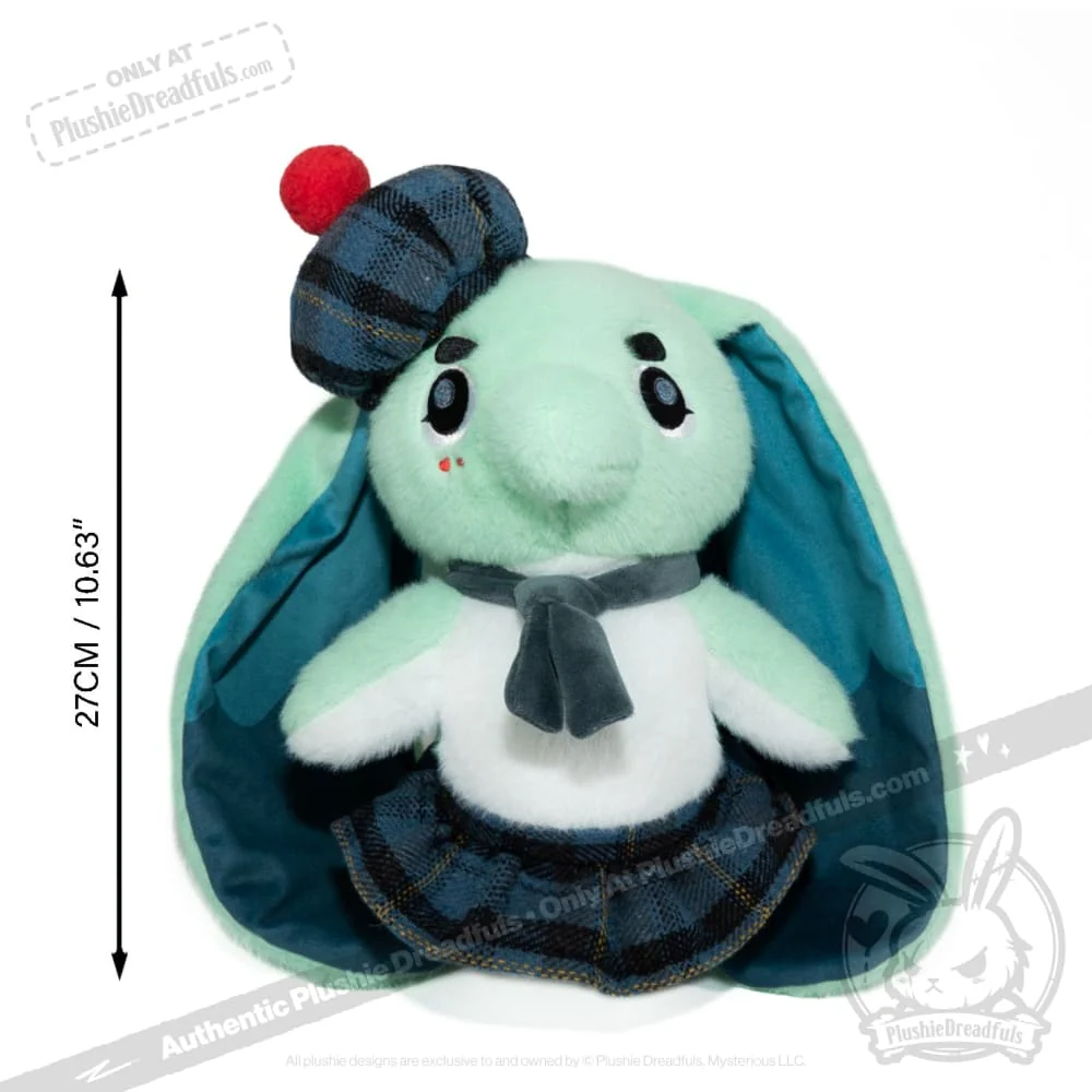 Plushie Dreadfuls -  Loch Nessie - Plush Cryptid Stuffed Animal - Image 11