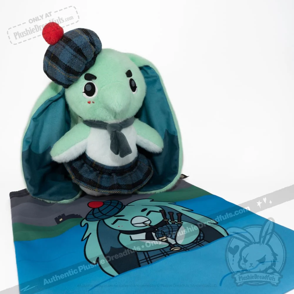 Plushie Dreadfuls -  Loch Nessie - Plush Cryptid Stuffed Animal - Image 14