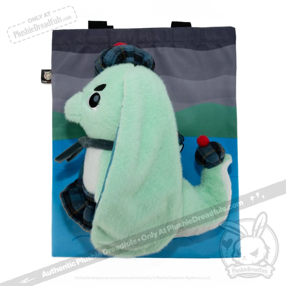 Plushie Dreadfuls -  Loch Nessie - Plush Cryptid Stuffed Animal - Image 16