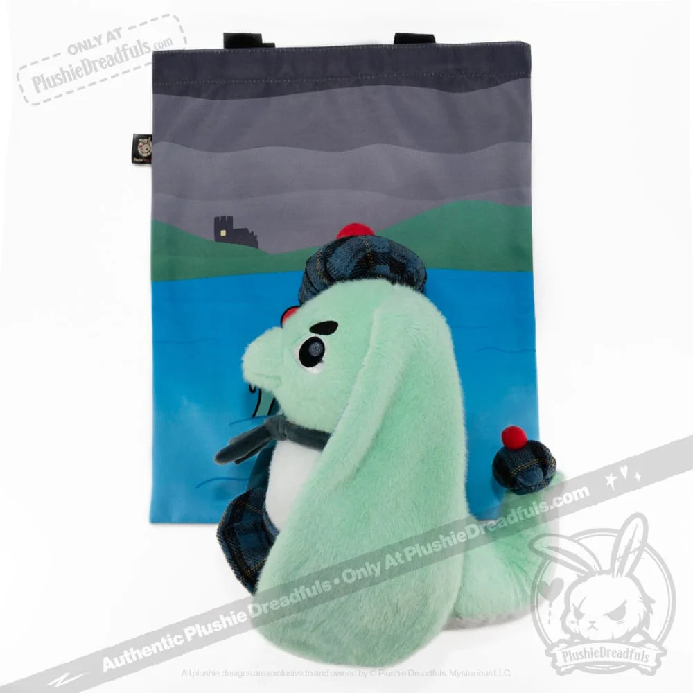 Plushie Dreadfuls -  Loch Nessie - Plush Cryptid Stuffed Animal - Image 17