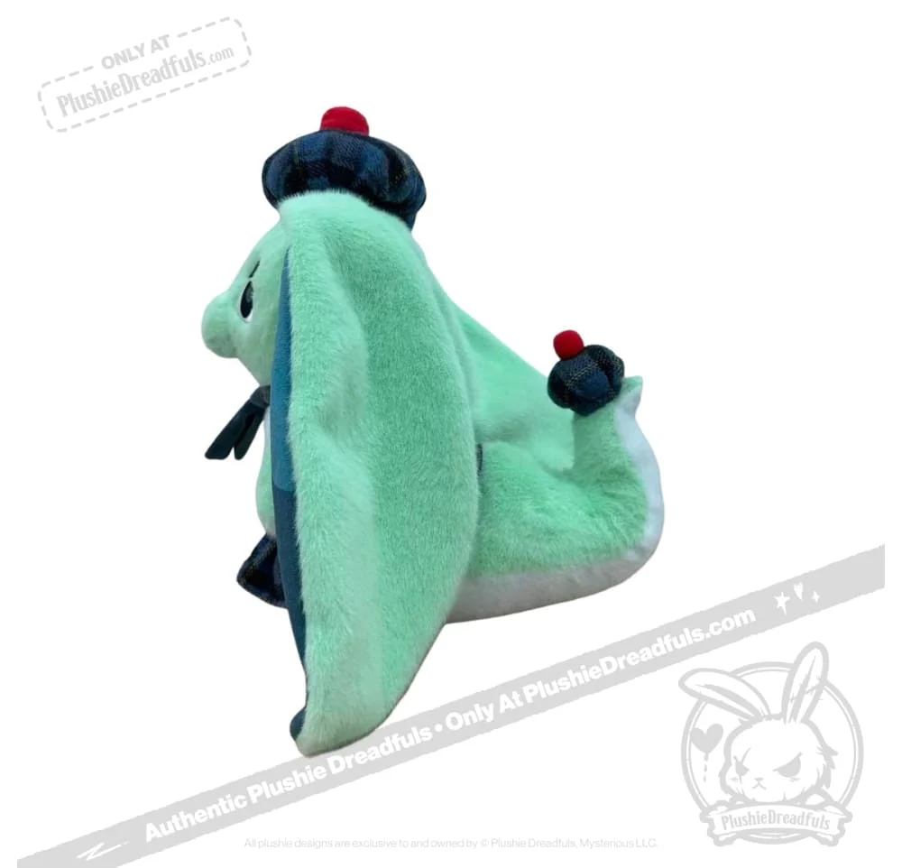 Plushie Dreadfuls -  Loch Nessie - Plush Cryptid Stuffed Animal - Image 4