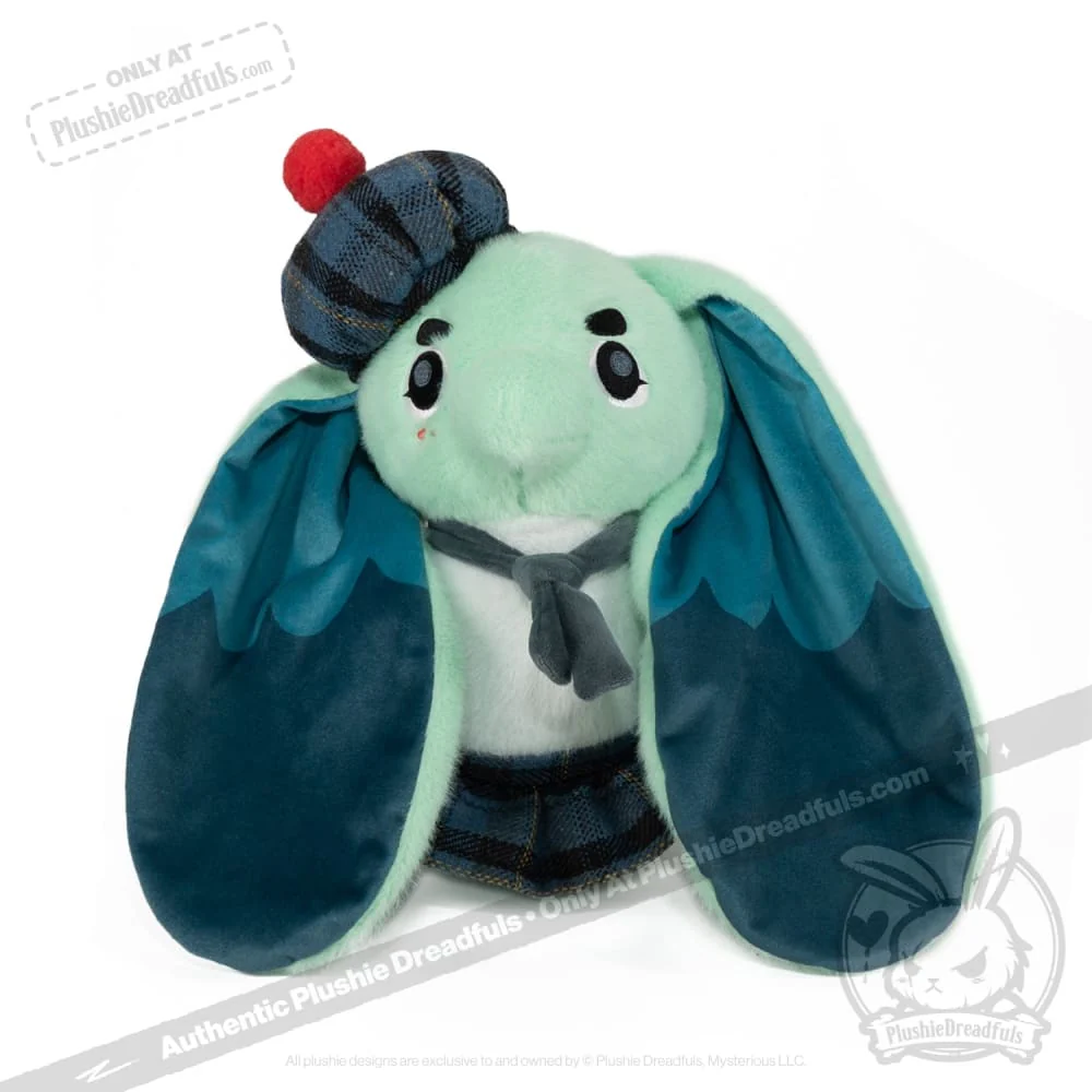 Plushie Dreadfuls -  Loch Nessie - Plush Cryptid Stuffed Animal - Image 5