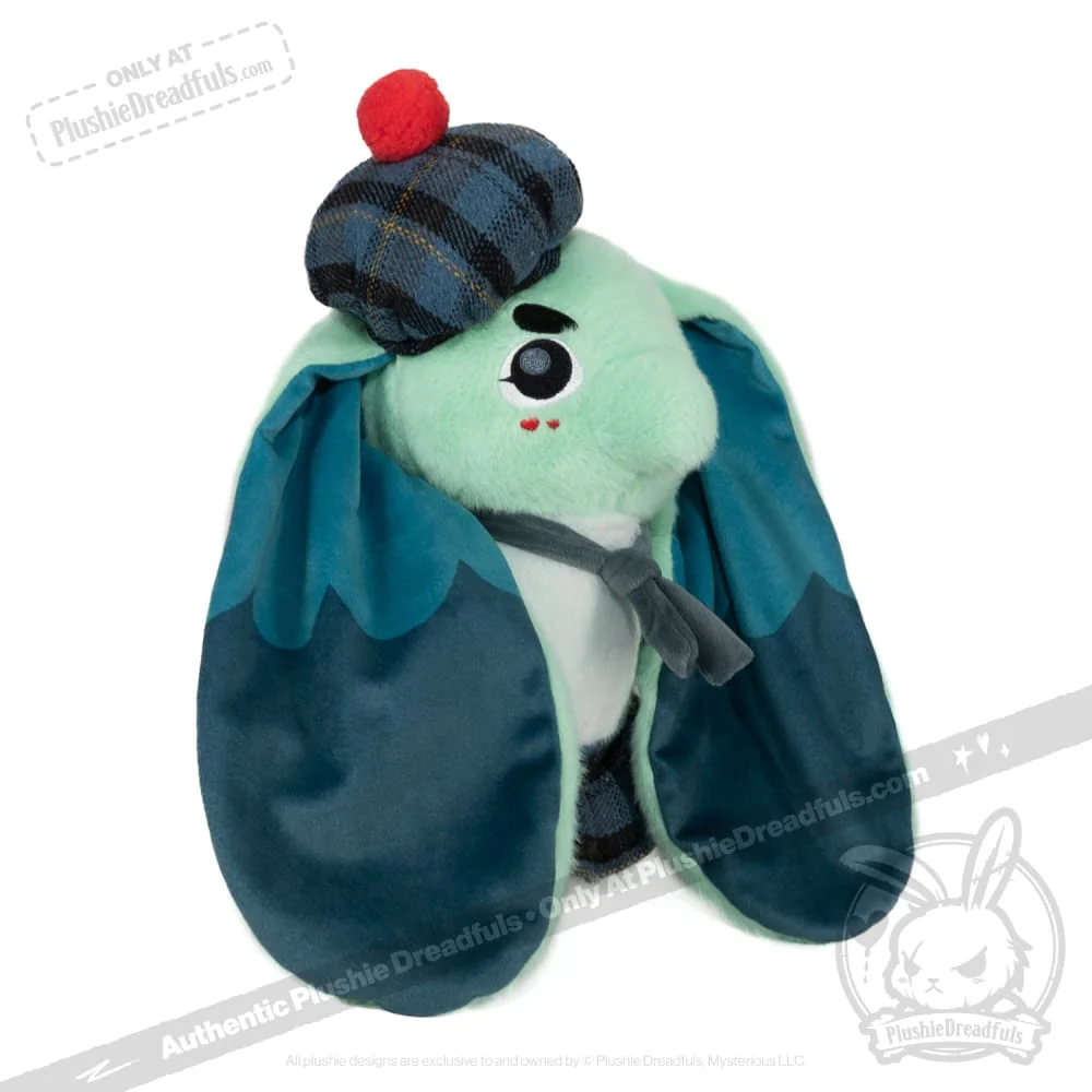 Plushie Dreadfuls -  Loch Nessie - Plush Cryptid Stuffed Animal - Image 6
