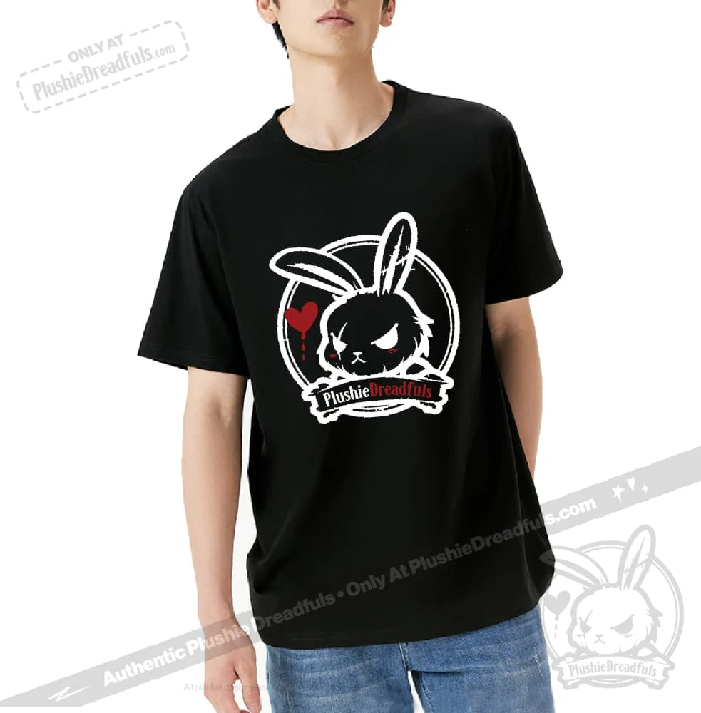 Plushie Dreadfuls Logo T-shirt - Image 4