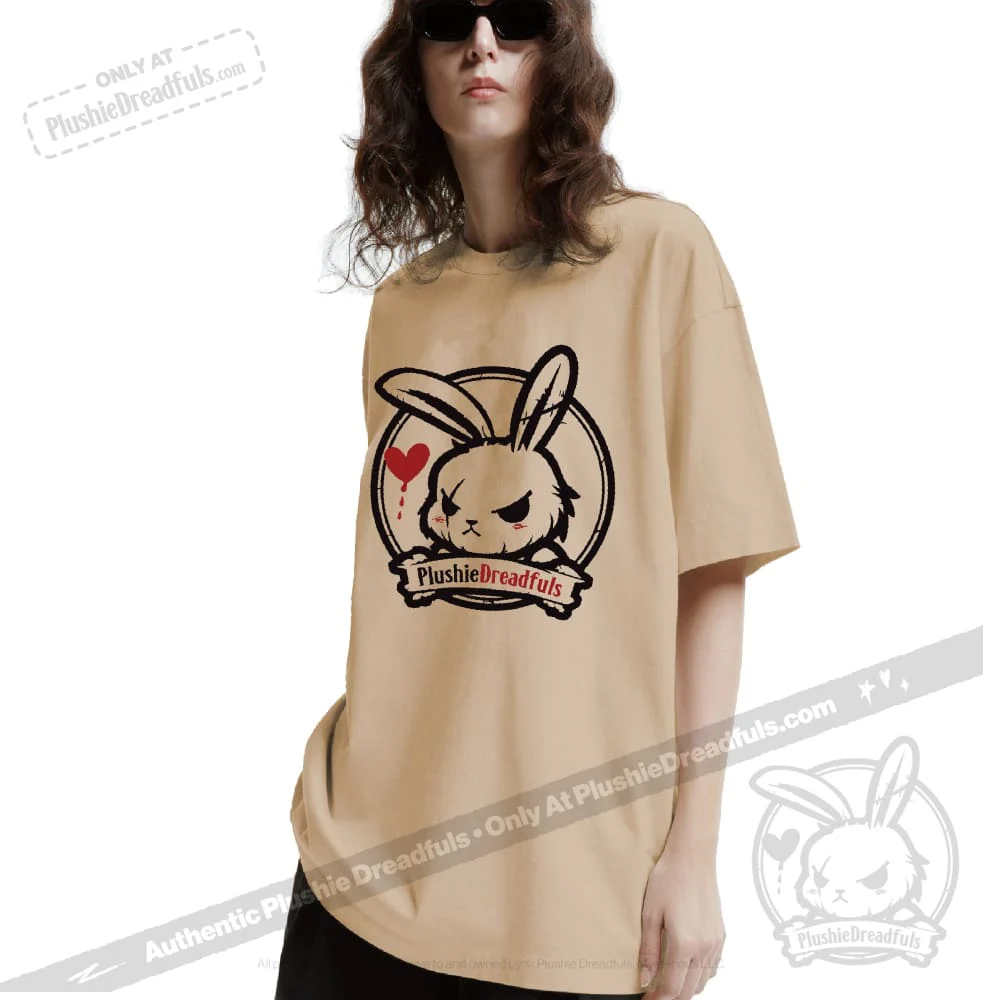 Plushie Dreadfuls Logo T-shirt - Image 5