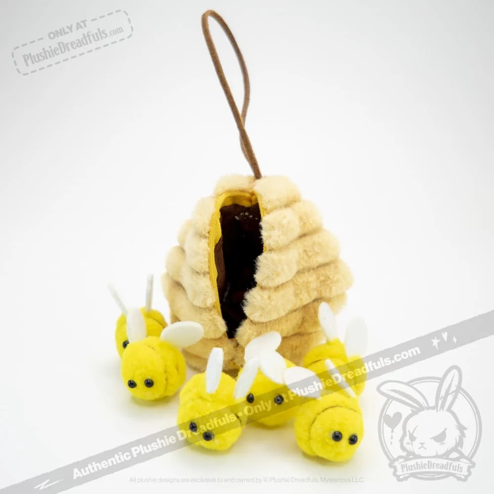 Plushie Dreadfuls - Love Bear - Plush Stuffed Animal - Image 13