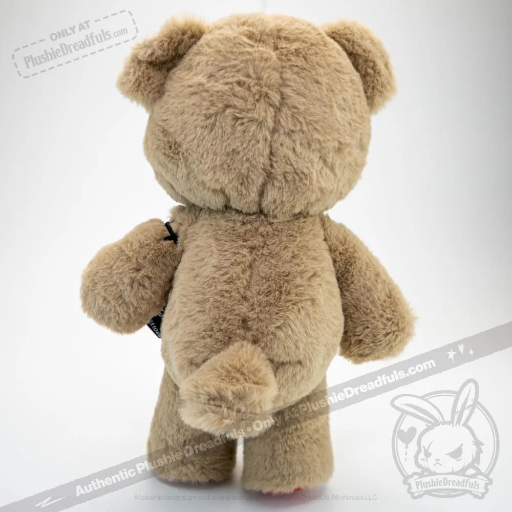 Plushie Dreadfuls - Love Bear - Plush Stuffed Animal - Image 4