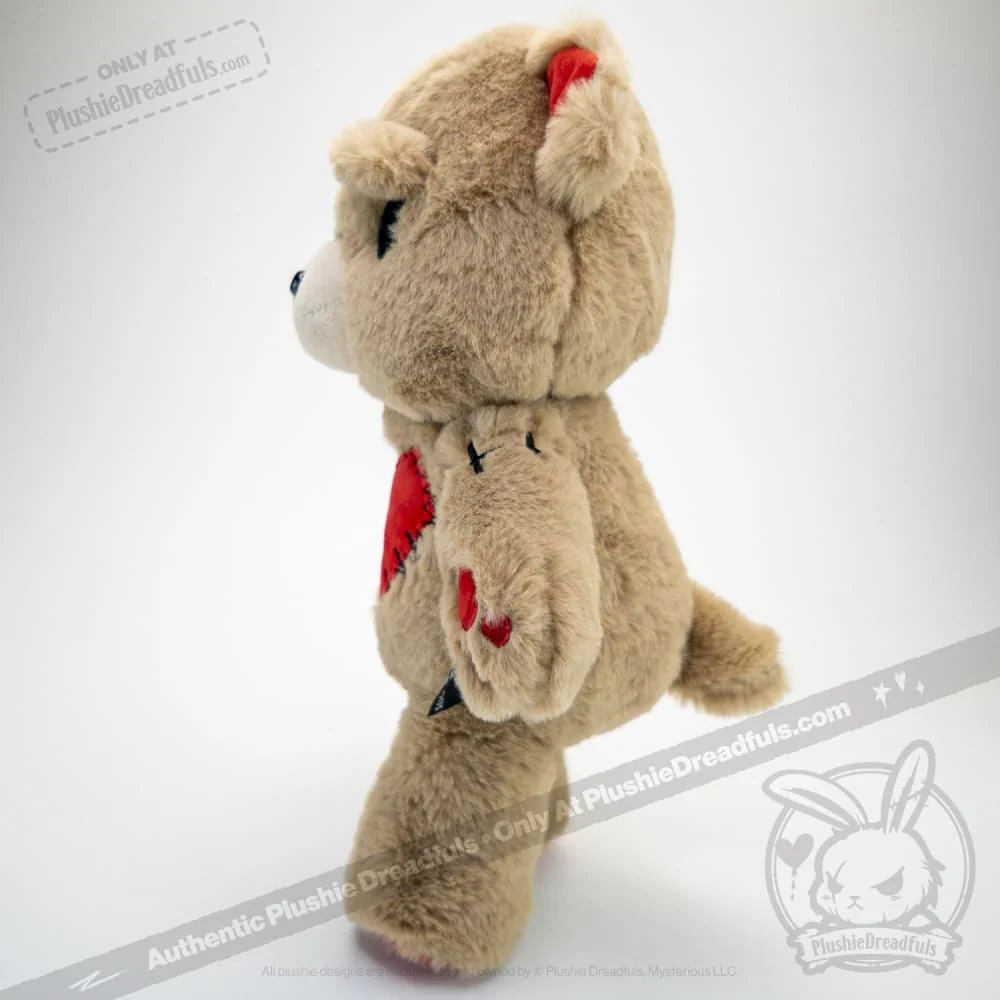 Plushie Dreadfuls - Love Bear - Plush Stuffed Animal - Image 5