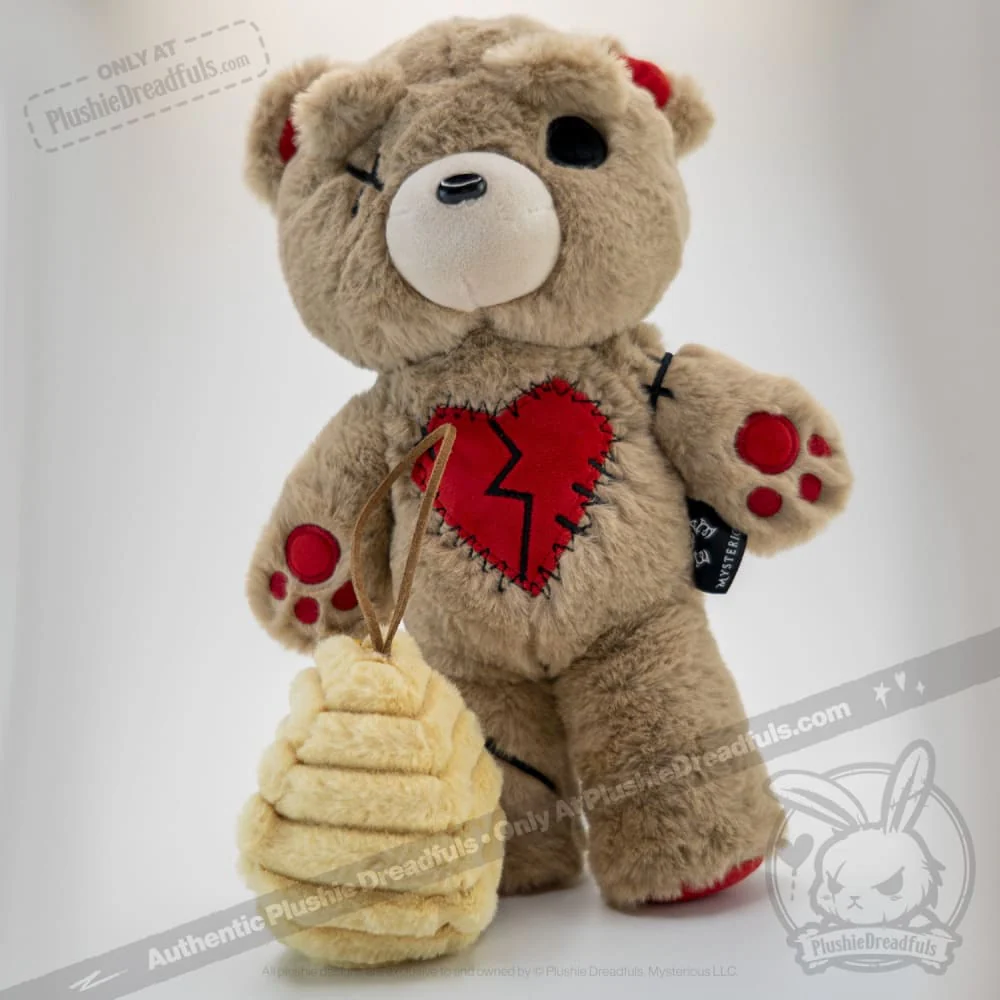 Plushie Dreadfuls - Love Bear - Plush Stuffed Animal - Image 7