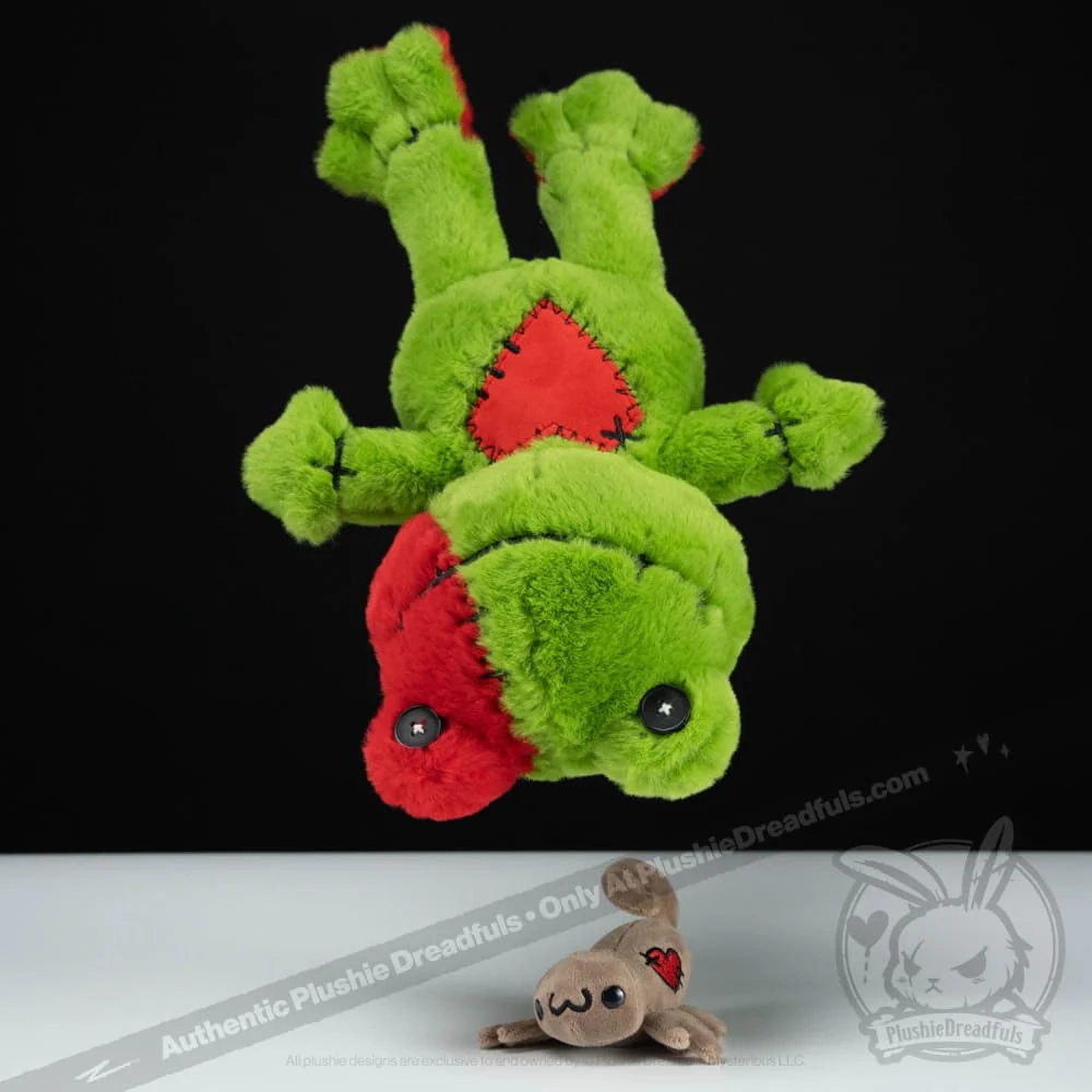 Plushie Dreadfuls -  Love Frog - Plush Stuffed Animal - Image 14