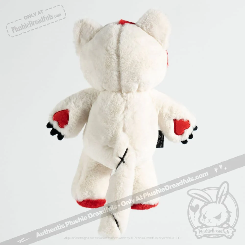 Plushie Dreadfuls -  Love Kitten - Plush Stuffed Animal - Image 12