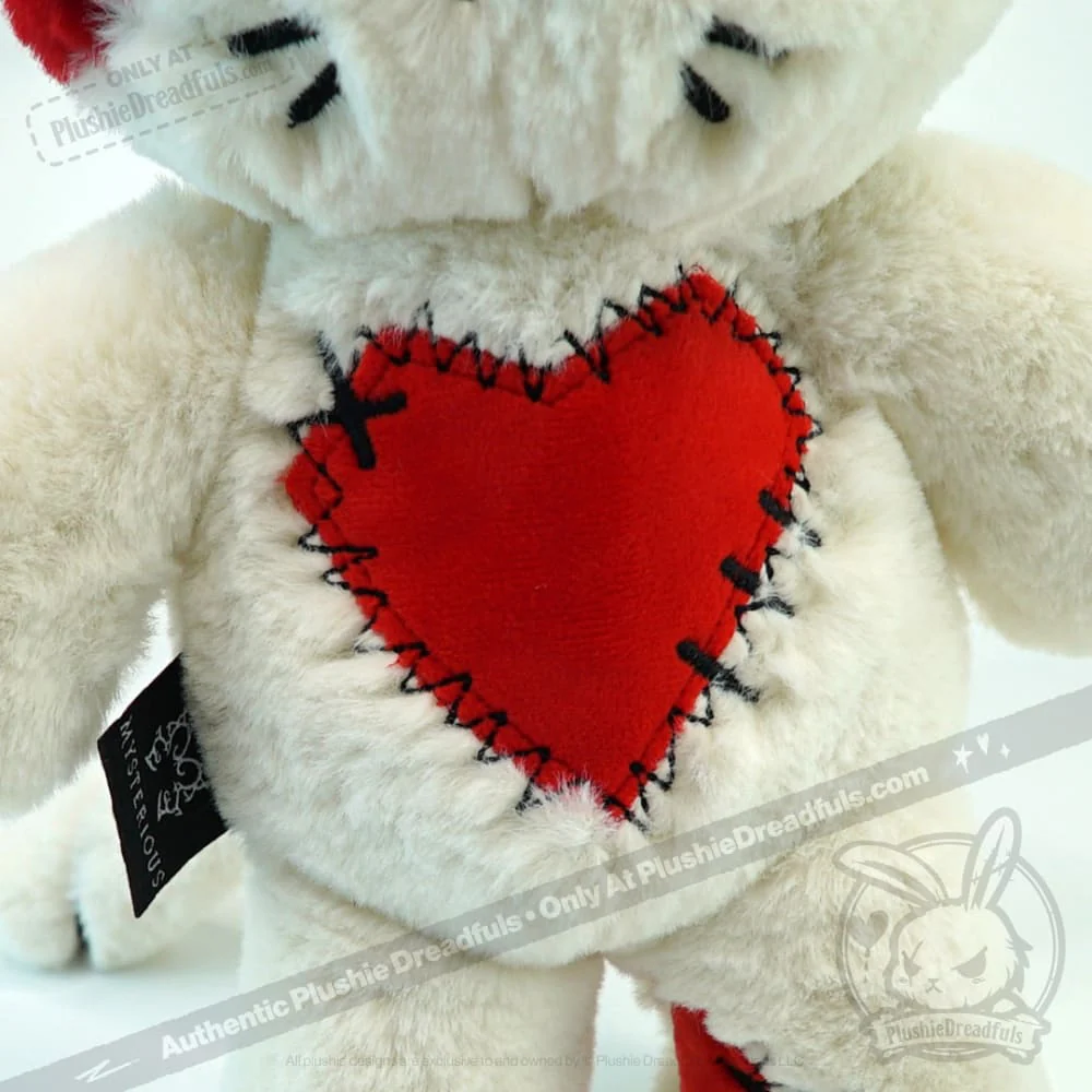 Plushie Dreadfuls -  Love Kitten - Plush Stuffed Animal - Image 5