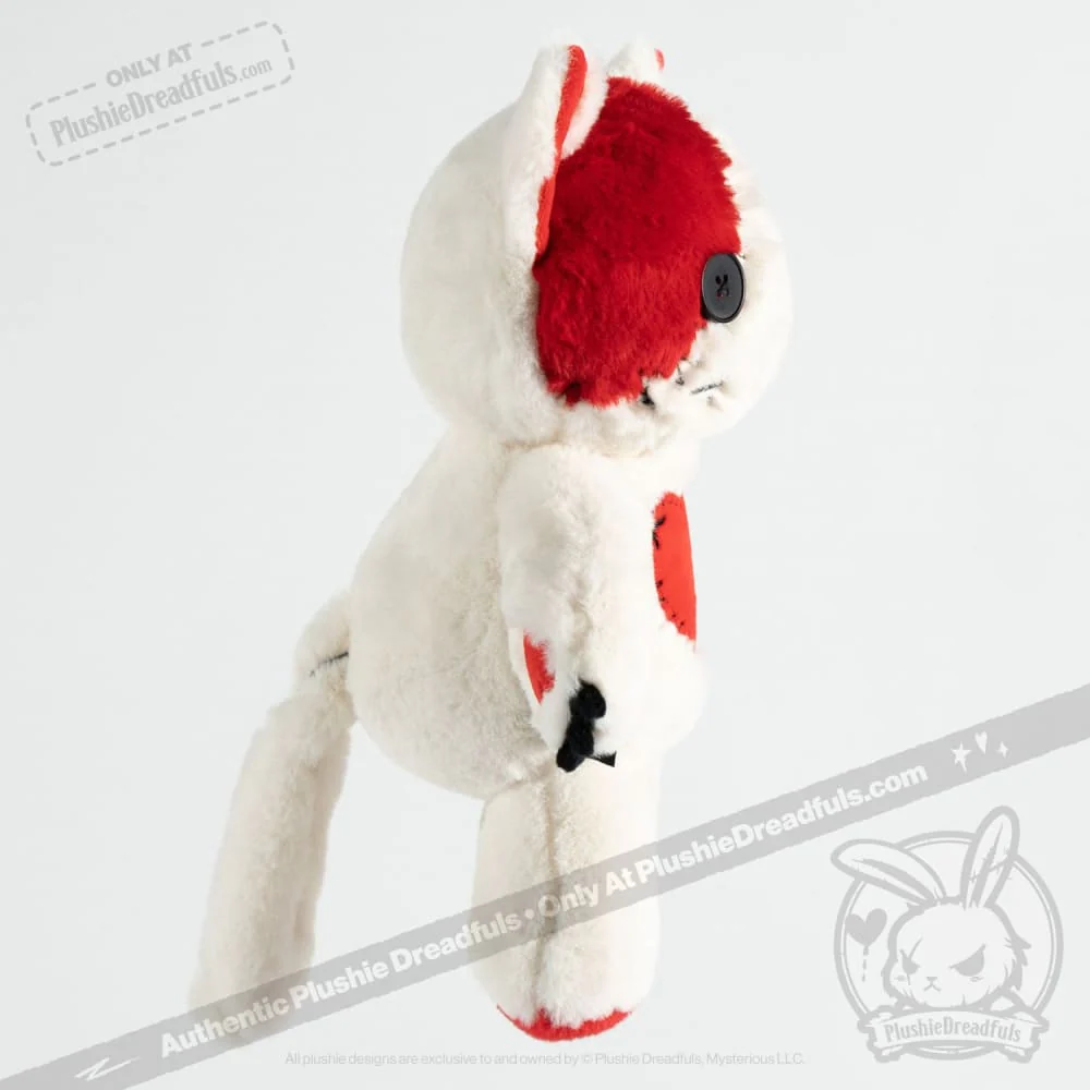 Plushie Dreadfuls -  Love Kitten - Plush Stuffed Animal - Image 7