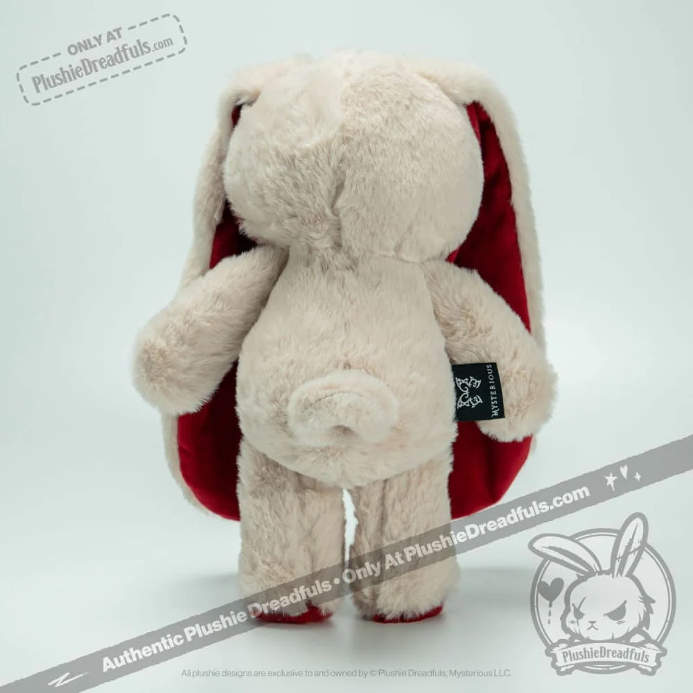 Plushie Dreadfuls - Love Rabbit - Plush Stuffed Animal - Image 10