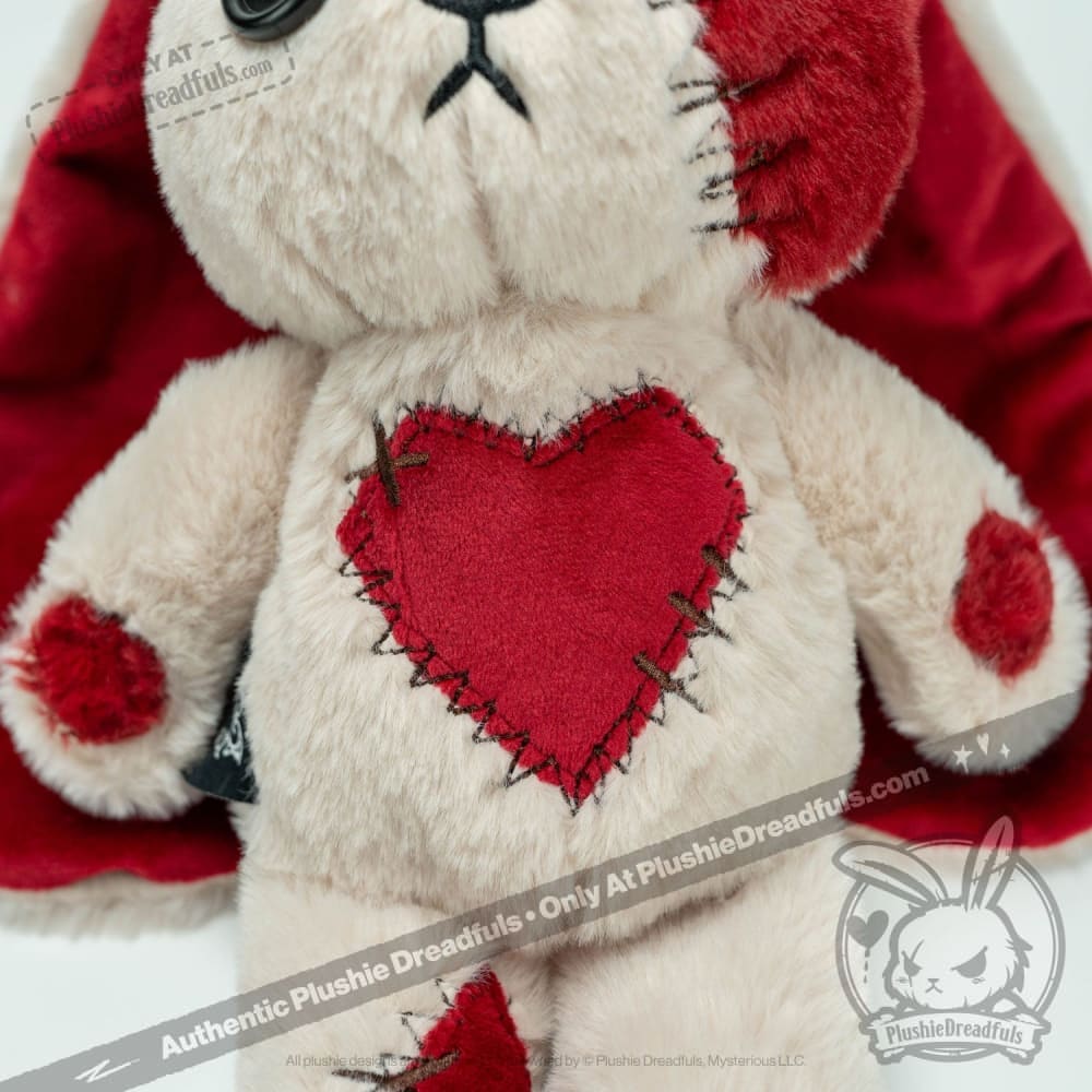 Plushie Dreadfuls - Love Rabbit - Plush Stuffed Animal - Image 14