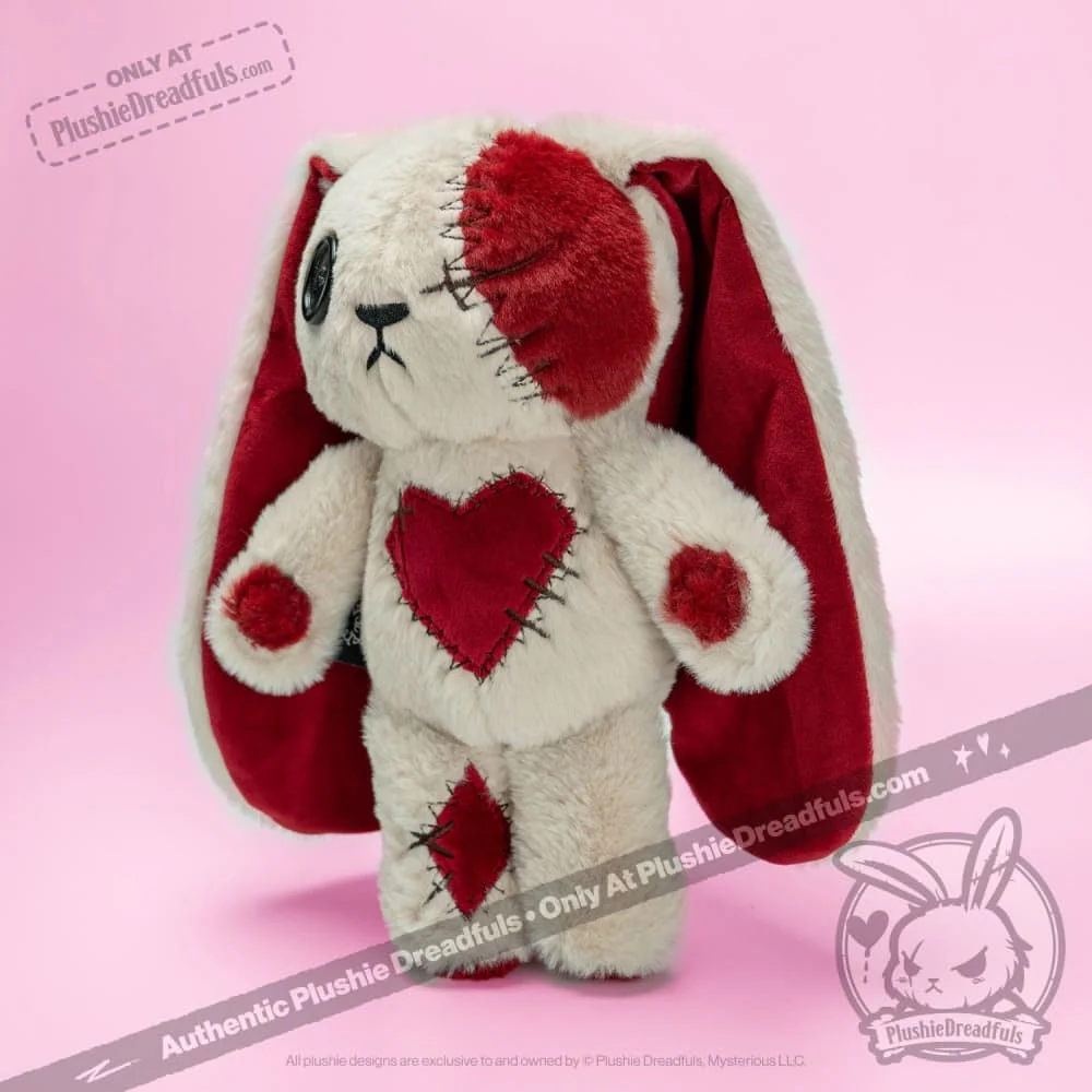 Plushie Dreadfuls - Love Rabbit - Plush Stuffed Animal - Image 15