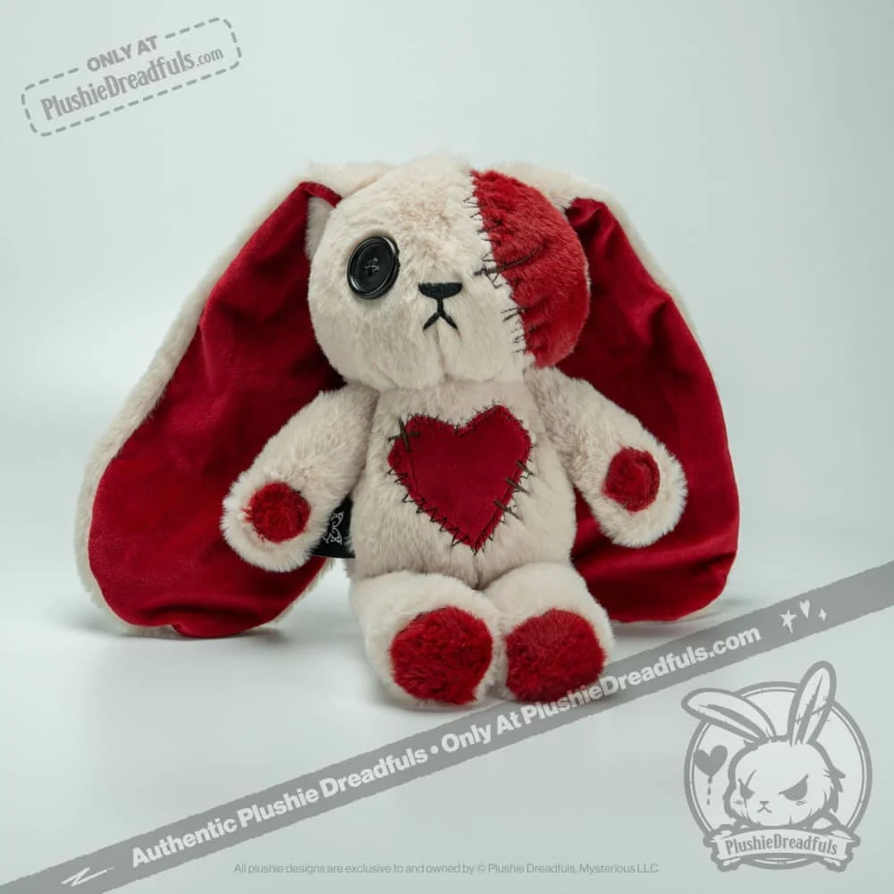 Plushie Dreadfuls - Love Rabbit - Plush Stuffed Animal - Image 7