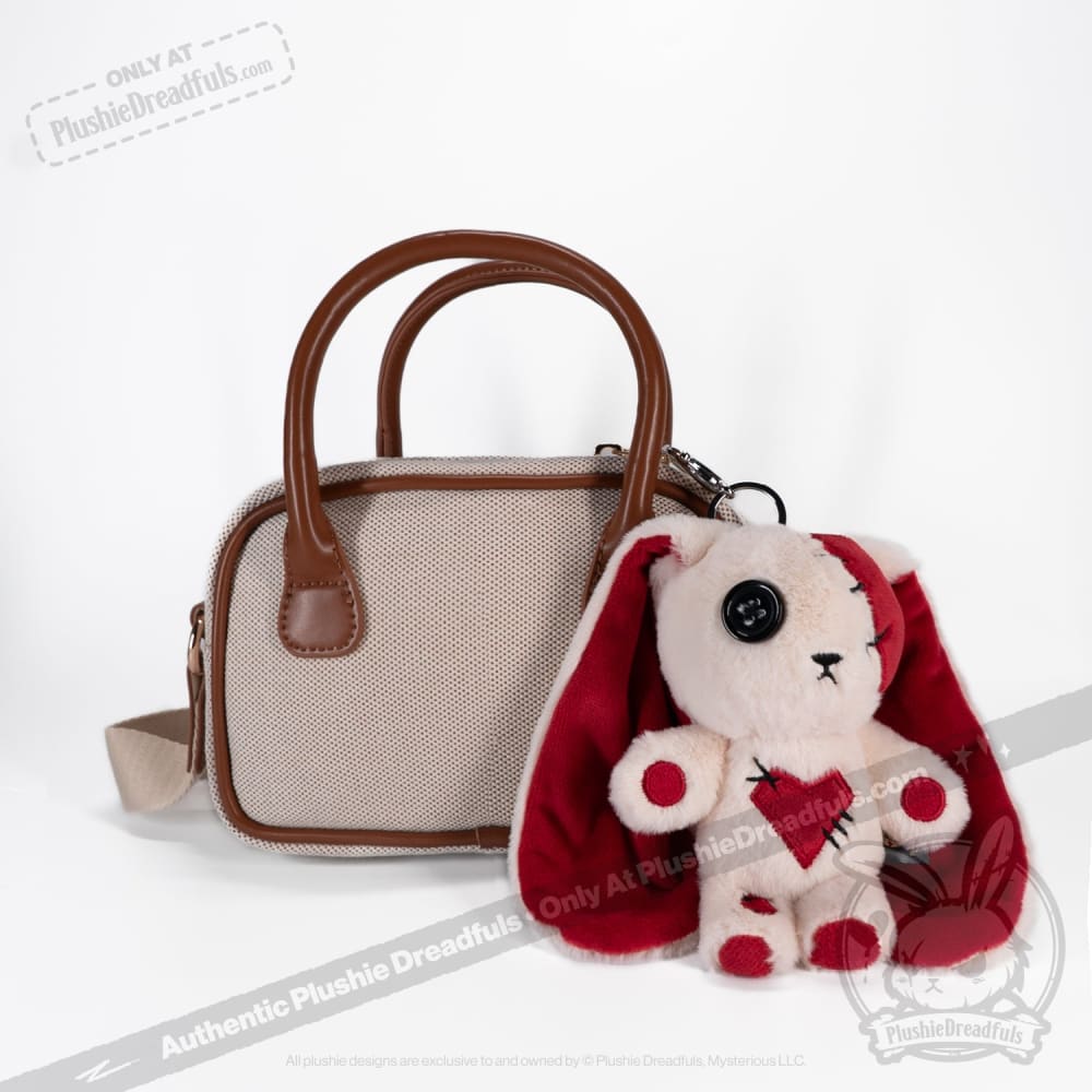Plushie Dreadfuls - Love Rabbit Plush Keychain Accessory - Image 14