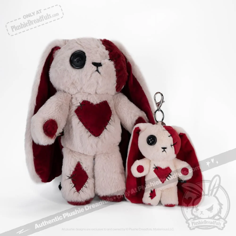 Plushie Dreadfuls - Love Rabbit Plush Keychain Accessory - Image 16