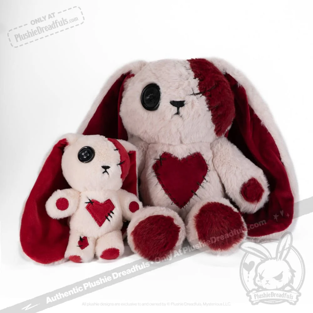 Plushie Dreadfuls - Love Rabbit Plush Keychain Accessory - Image 17
