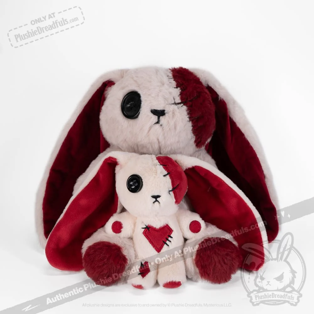 Plushie Dreadfuls - Love Rabbit Plush Keychain Accessory - Image 18