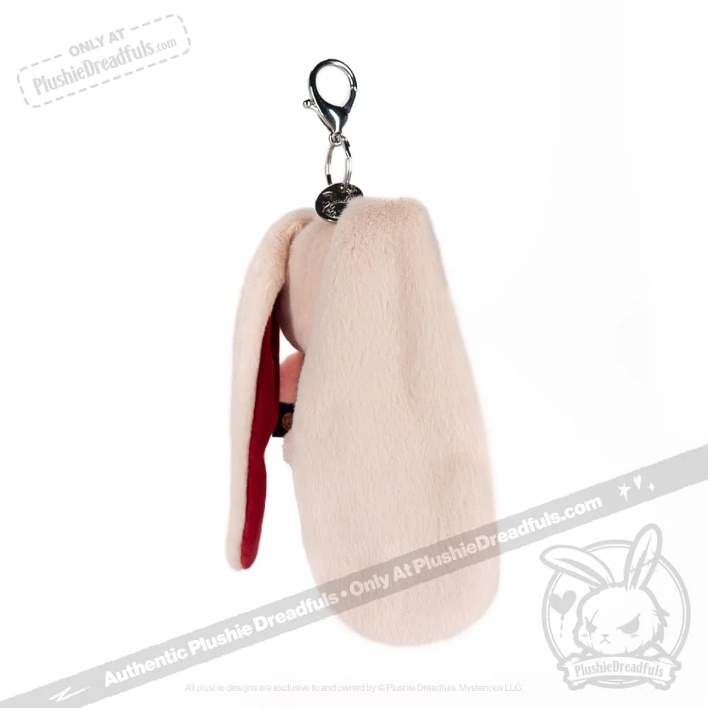Plushie Dreadfuls - Love Rabbit Plush Keychain Accessory - Image 8