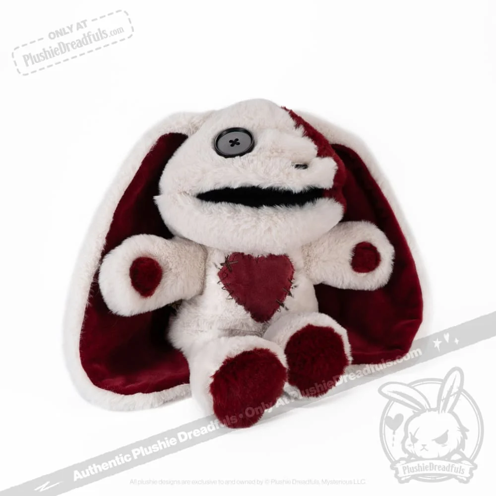Plushie Dreadfuls - Love Rabbit Plush Puppet - Image 10