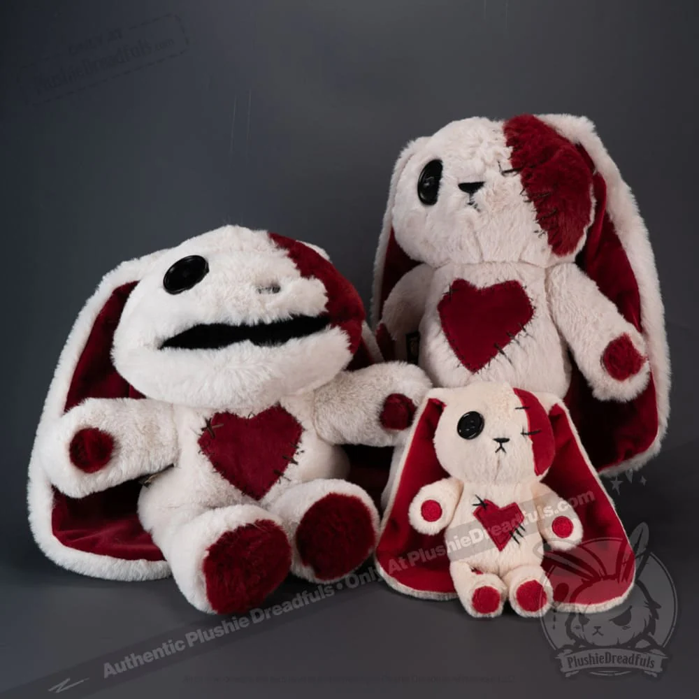 Plushie Dreadfuls - Love Rabbit Plush Puppet - Image 28