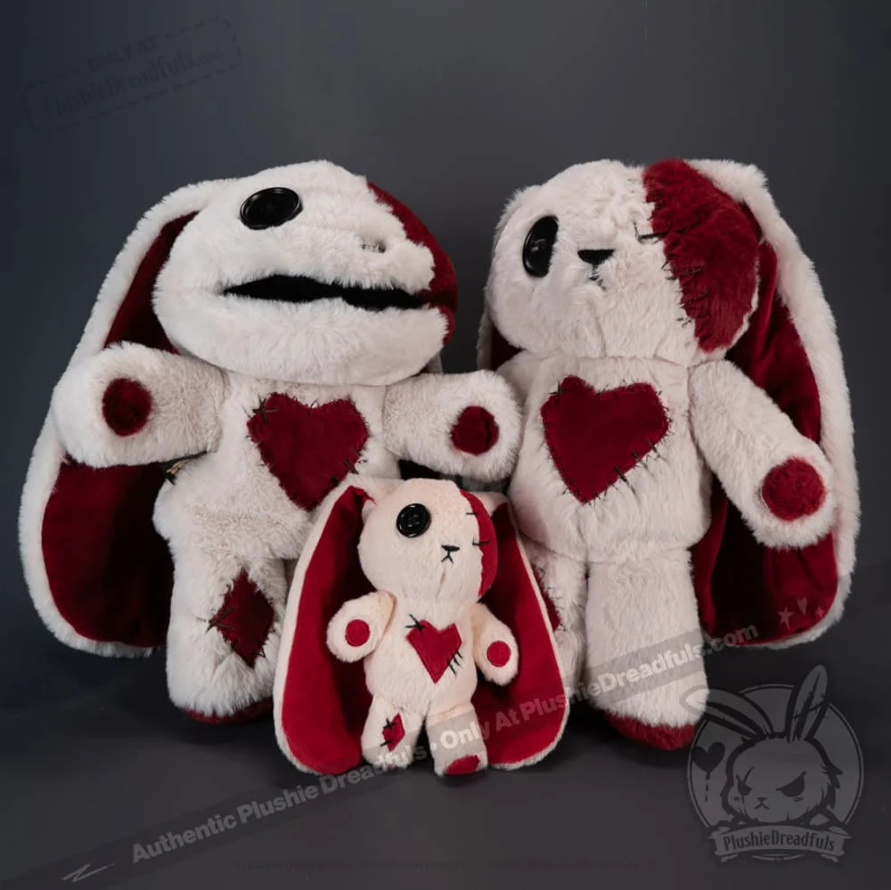 Plushie Dreadfuls - Love Rabbit Plush Puppet - Image 29