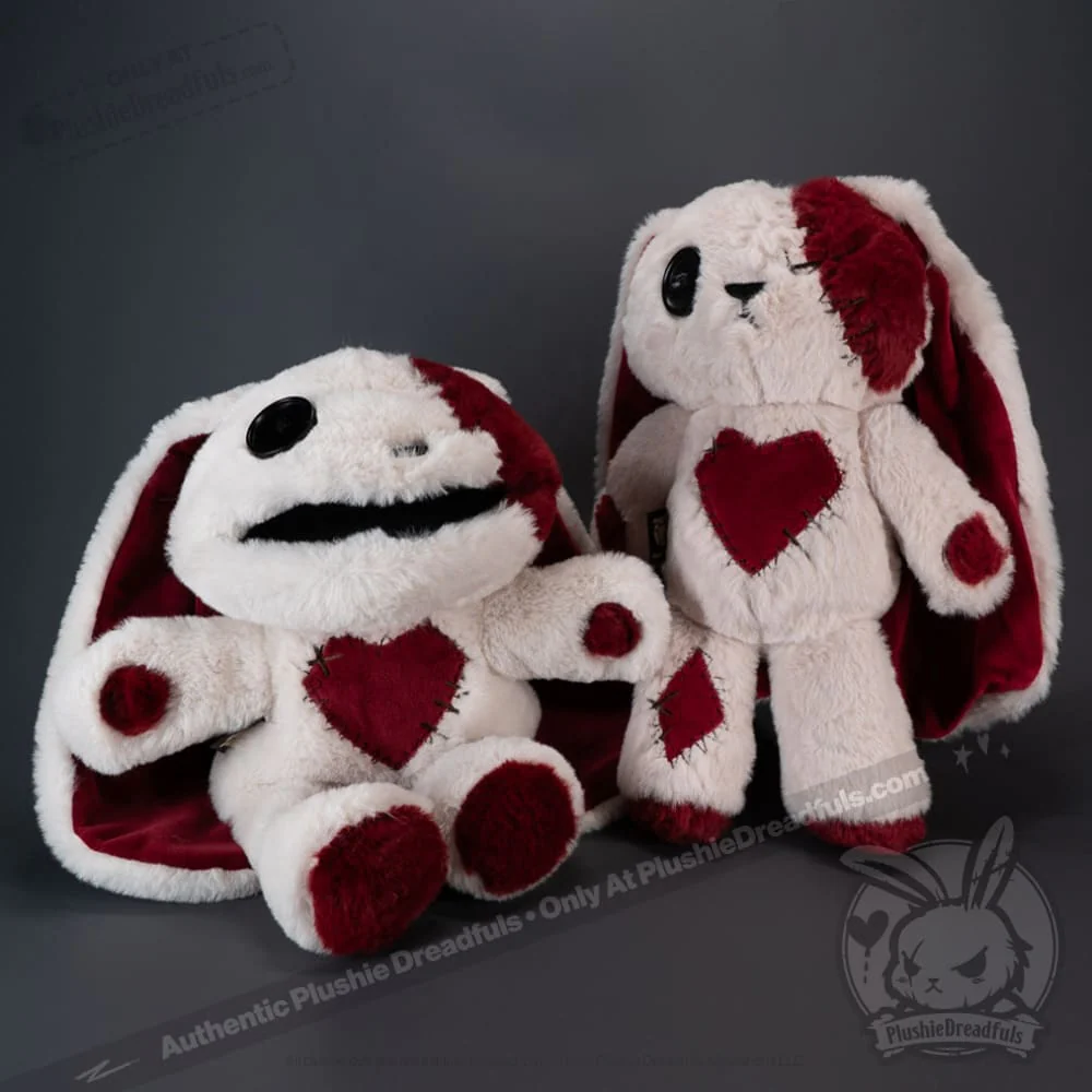 Plushie Dreadfuls - Love Rabbit Plush Puppet - Image 30