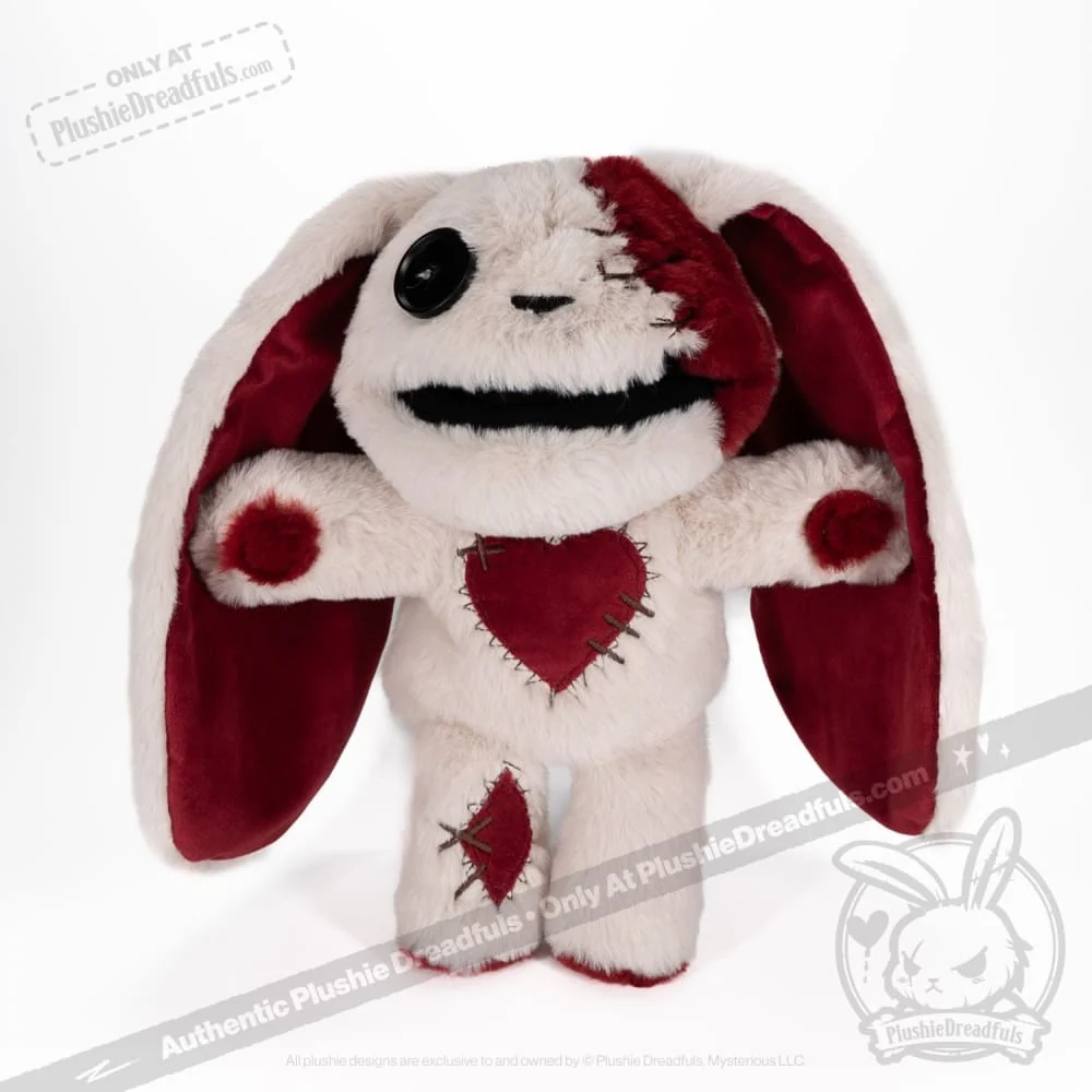 Plushie Dreadfuls - Love Rabbit Plush Puppet - Image 34